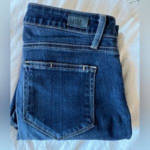 Paige Hoxton Ankle Jeans. Size 26